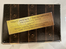 Percy Jackson and the Olympians Complete Series Treasure Chest Set