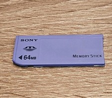 Sony Genuine Memory Stick 64MB MSA-64A Camera Memory Card free shipping