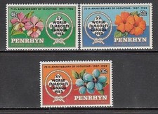 Penrhyn - Courrier Yvert 229/31 ** MNH