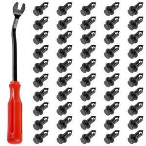 Lot De 50 Rivets En Nylon Pour Garde-boue UTV, Compatibles Avec Polaris