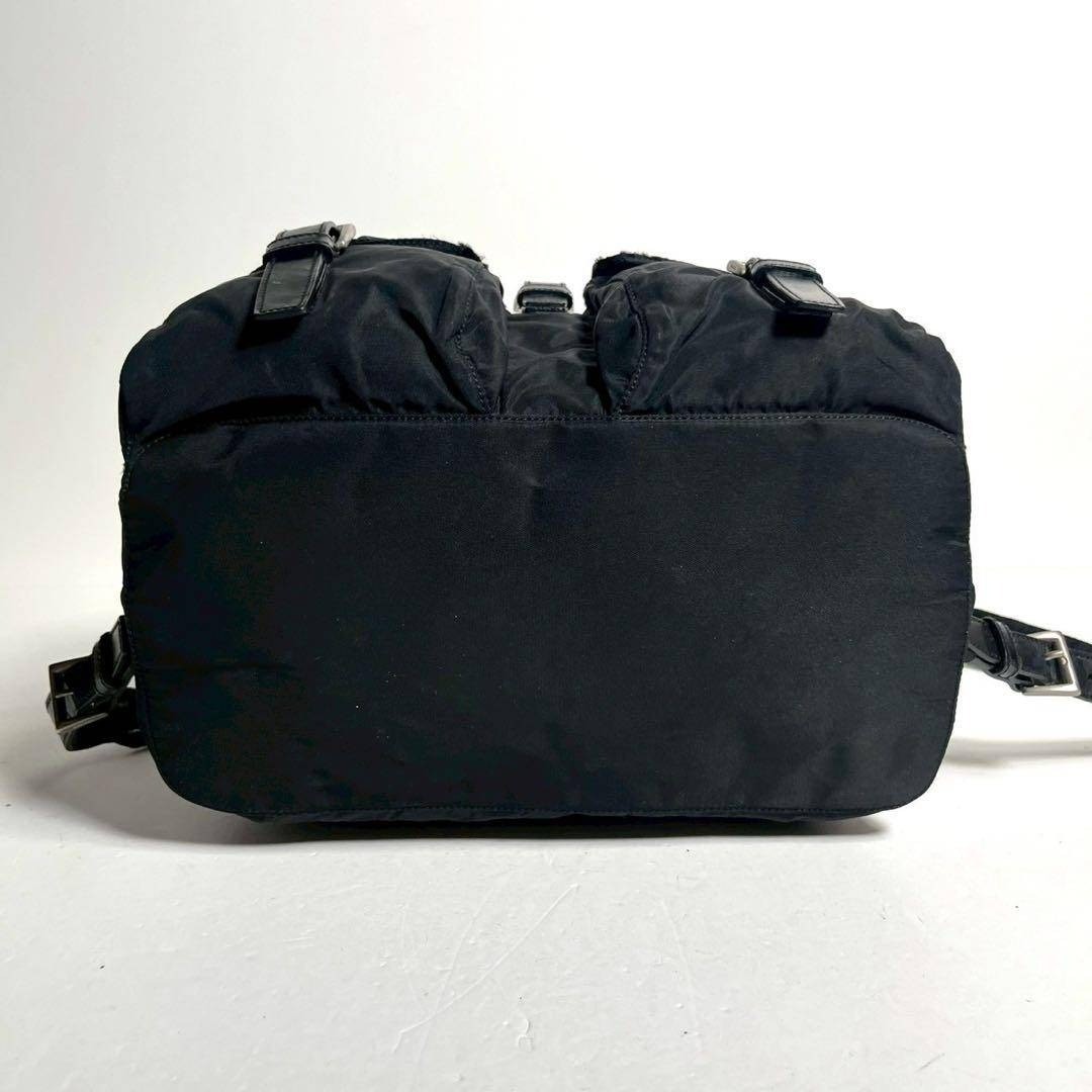 Item Prada Backpack Drawstring Tessuto Nylon Blac… - image 4