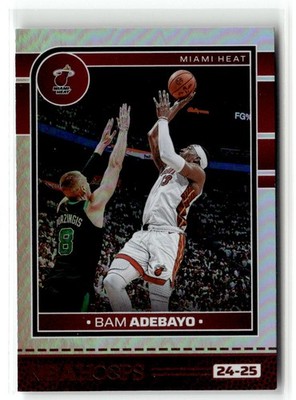 2024-25 Hoops #152 Bam Adebayo Impulse