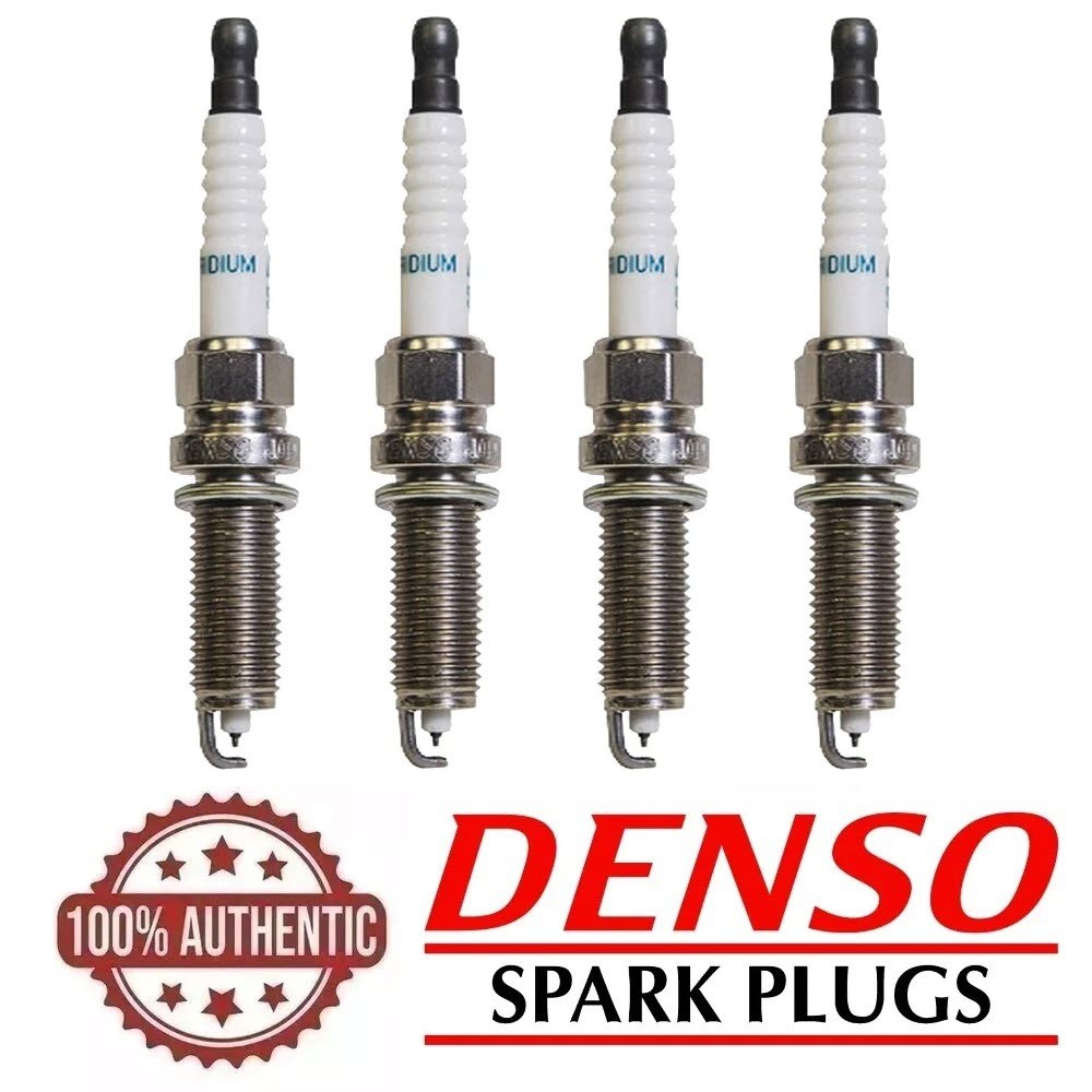 TOYOTA OEM FACTORY IRIDIUM SPARK PLUG SET 2009-2016 COROLLA 90919-01275 x4