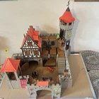 Playmobil 3666 Kings Large Castle Knight All Figures Vintage! Mostly complete