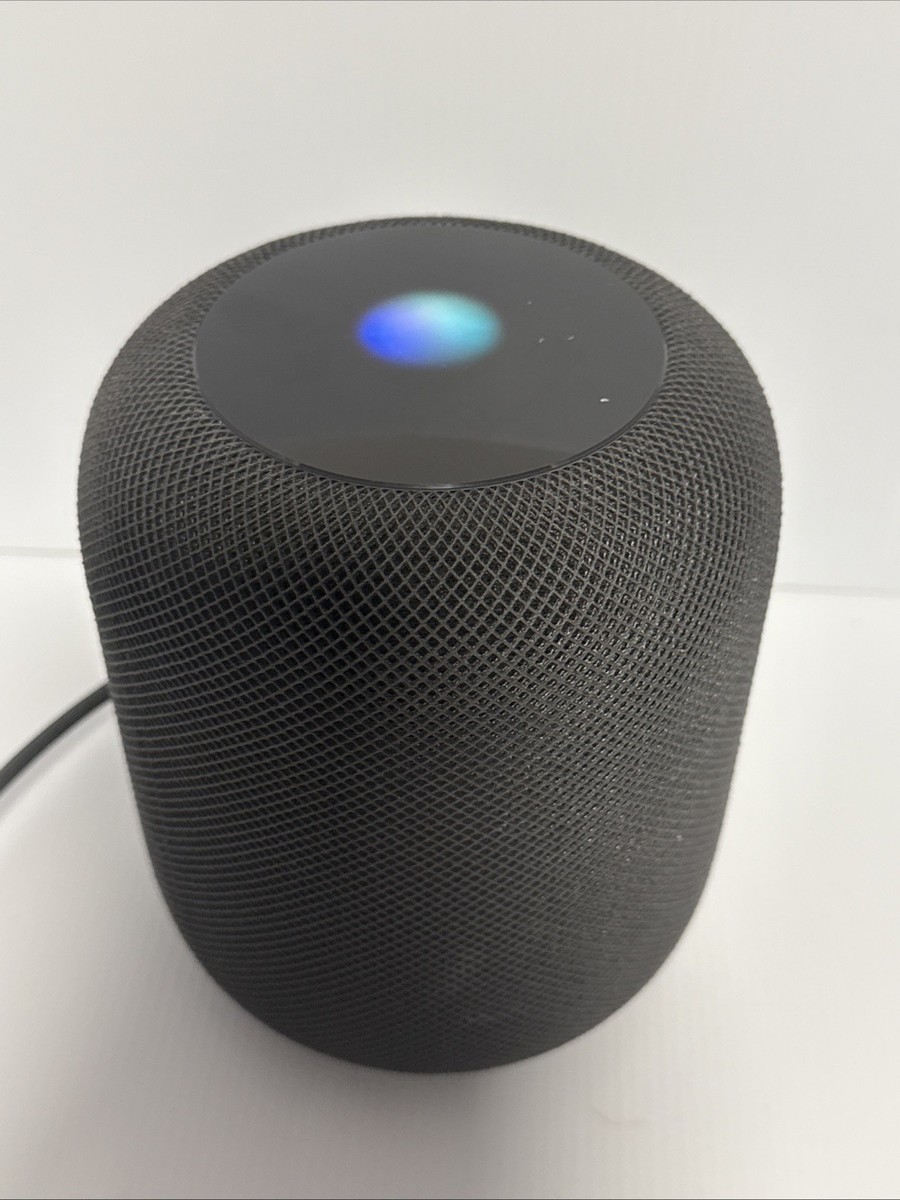Apple HomePod 1st Gen Smart Speaker Space Gray Model A1639 /Tested