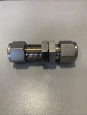 Swagelok SS-810-61 Bulkhead Union 1/2" Tube X 1/2" Tube