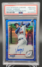 2020 Bowman Sapphire Edition Baseball Cards 10