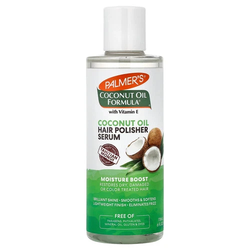Coconut Oil Formula&reg;, Moisture Boost, Hair Polisher Serum, 6 fl oz 178 ml