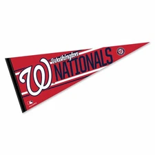 Washington Nationals MLB 12 in X 30 in Pennant