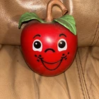 Fisher Price vintage 1972 Happy Apple - Made in USA Chime Works.