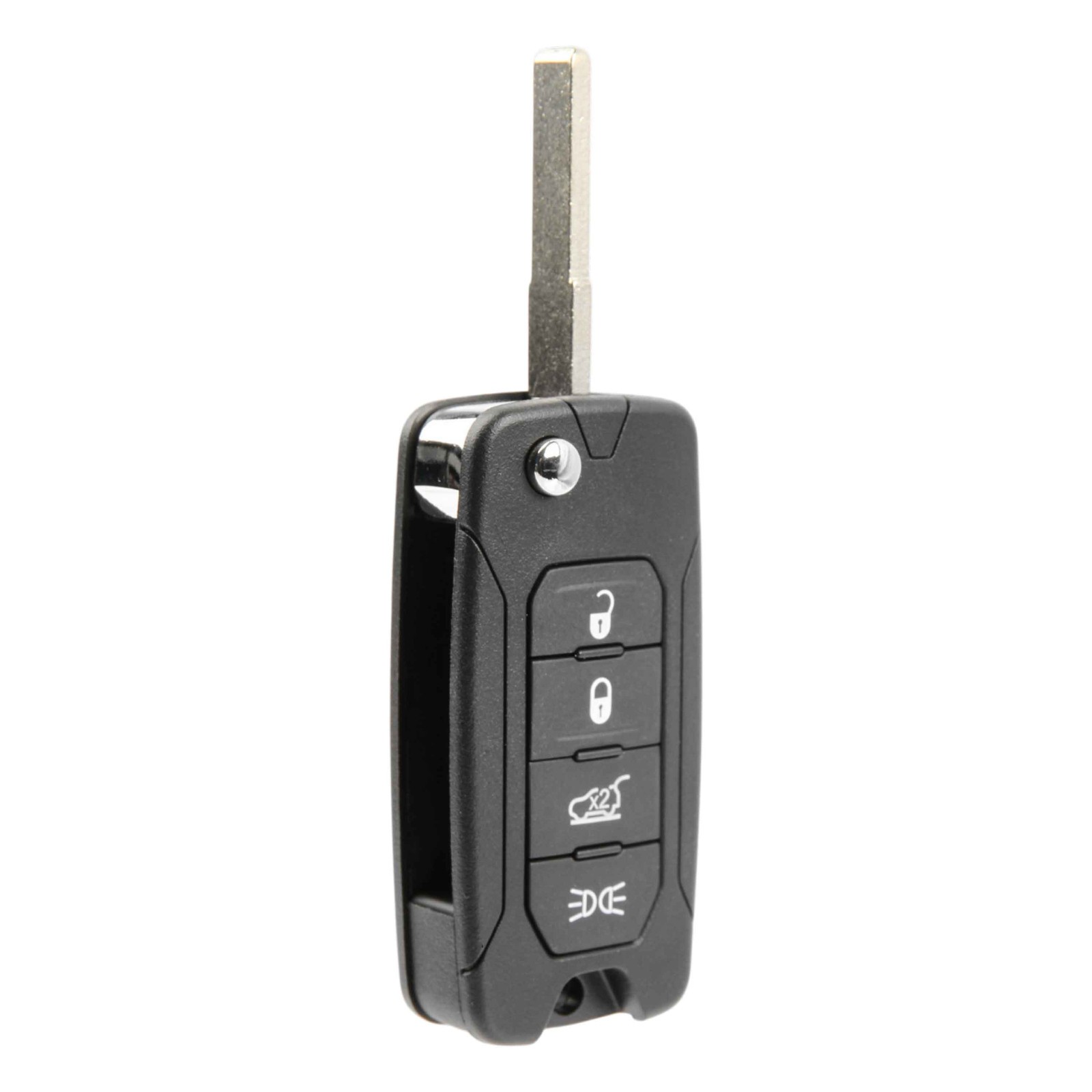 For 2015 2016 2017 2018 Jeep Renegade Keyless Entry Smart Remote Flip Key 4b