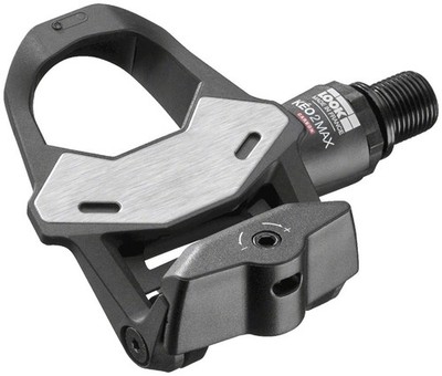 LOOK KEO 2 MAX CARBON Pedals - Single Sided Clipless, Chromoly, 9/16'', Black
