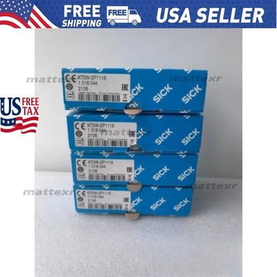 New SICK KT5W2P1116 KT5W-2P1116 1018044 Color Sensor