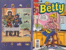Betty 79 (Archie 1999) Female view of Archie gang adventures at Riverdale