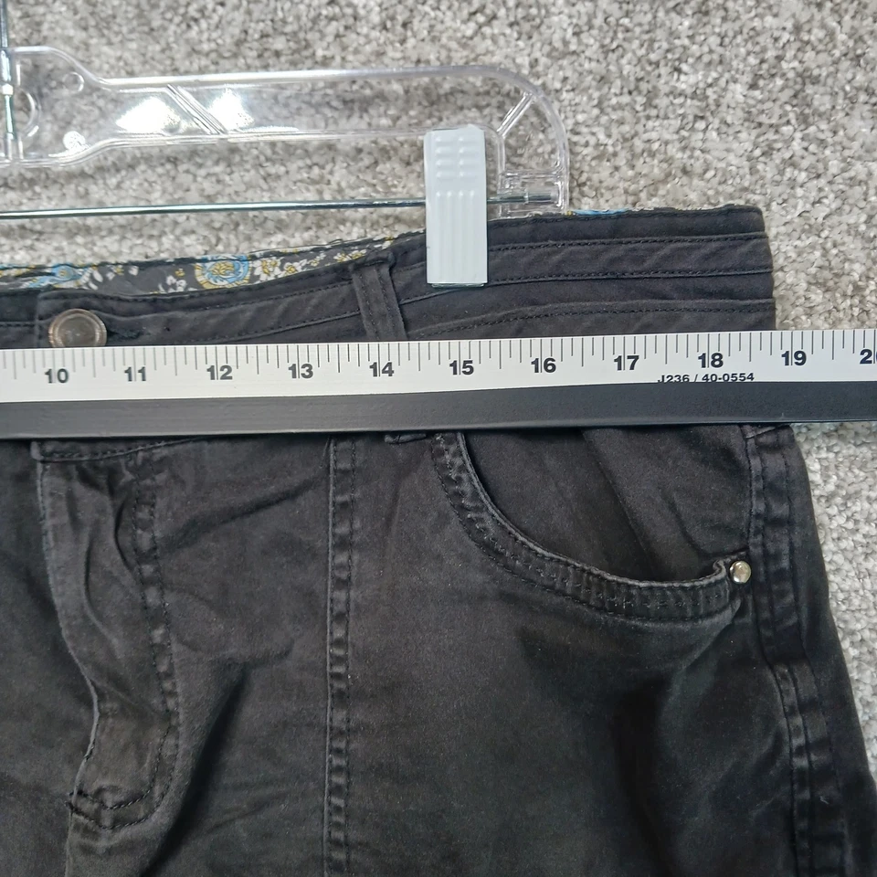 Шорты женские One5One 16 повседневные универсальные эластичные карманы средняя посадка хлопковая смесь - Изображение 3 из 4