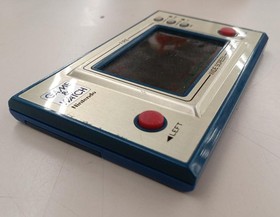 GAME WATCH Model Number FIRE FR 27 NINTENDO