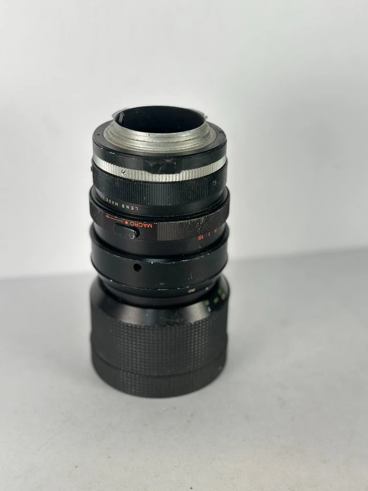 Sun Zoom Macro 85–210mm f/3.8 Lens Multi-Coated – Vintage Japan - Image 4 of 4