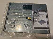 Medline Digital Step-On Floor Scale 440 lb Weight Capacity MDR440FD  