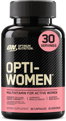 Opti-Women Daily Multivitamin for Women, Immune Support Supplement with Iron,...
