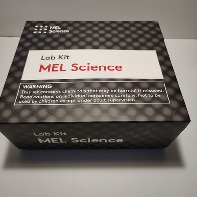 MEL Chemistry Science Experiment Lab Starter Kit 4 Experiments 12+ Homeschool 