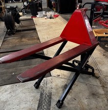High lift pallet jack manual scissor lift  Industrial mobile work table platform