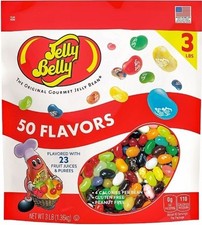 Jelly Belly 50 Flavor Gourmet Jelly Beans, 3 lbs