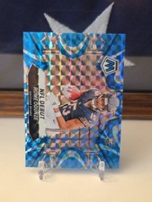 2024 Mosaic Rome Odunze RC Reactive Blue Prizm NFL Debut #281 Bears