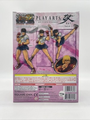 SUPER STREET FIGHTER IV PLAY ARTS KAI SAKURA (Arcade Edition
