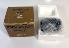 Nikon 100mm Focal Camera Lenses for sale | eBay