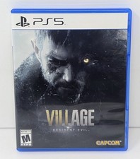 Resident Evil Village Sony PlayStation 5 PS5, 2021 Complete - Tested 