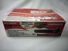Magnavox TB110MW9 DTV Digital Analog TV Converter Box NIB Factory Sealed NIB NOS