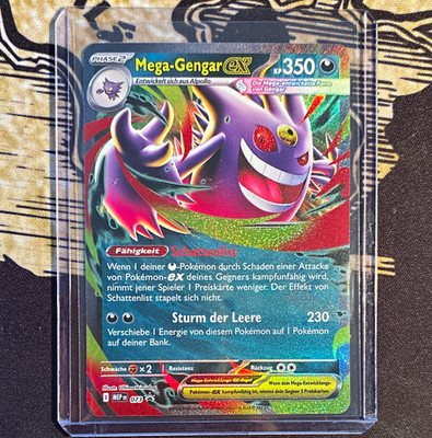 Pokémon TCG Mega-Gengar EX KP 350 MFP DE 073 Deutsch Holo Mega