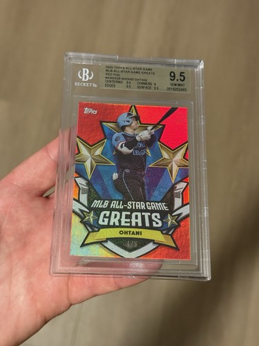 2025 Topps All-Star Game Greats #ASGG-25 Shohei Ohtani Dodgers