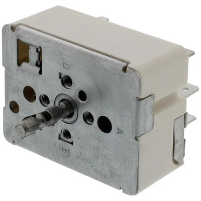 Durable Infinite Switch for Norge Ranges - Plastic Material