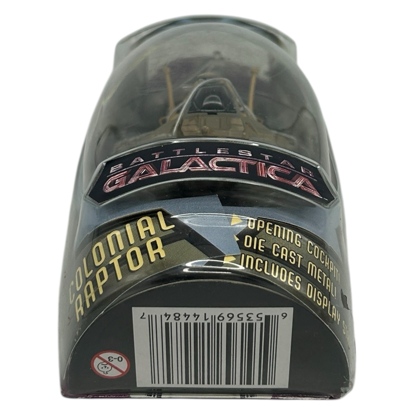 Battlestar Galactica Colonial Raptor Titanium Series Diecast 2006 Hasbro New