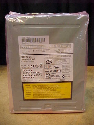Sony Internal CD-ROM Drive Unit IDE Series CDU5211 Untested New / No Box