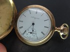 1900 Elgin 220 Pocket Watch, 15j 16s, 25-year Gold Filled Hunting, Repair — photo 4