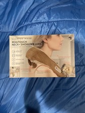 Sharper Image Real Touch, Neck Plus Shoulder Lux Cordless Deep Tissue￼