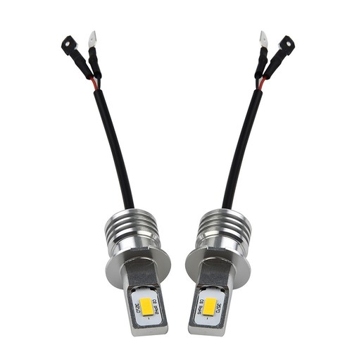 High Quality Light Bulbs Useful Yellow 2 Pcs 63MM*12MM 80W 2000LM 3000K - Picture 5 of 12