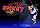 Nhl All-Star Hockey 95 - Sega Genesis Game Complete