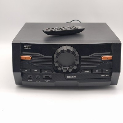 Mac Audio MPS 801 DAB+/BT Micro-System | Defekt/Ungeprüft | bitte lesen!