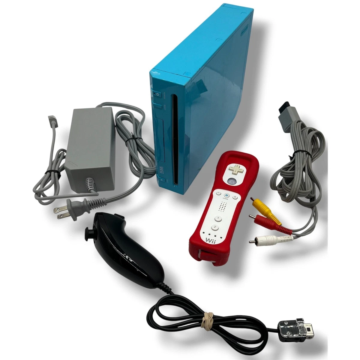 Las mejores ofertas en Videojuego azul Nintendo Wii consolas en