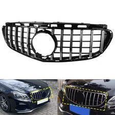Chrom Kühlergrill Kühlergitter für Mercedes-Benz E-Klasse T S212 Facelift 14-16