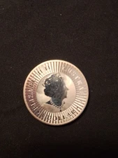 2021 Australian Perth Mint Kangaroo     1 oz  .9999 Fine Silver BU 