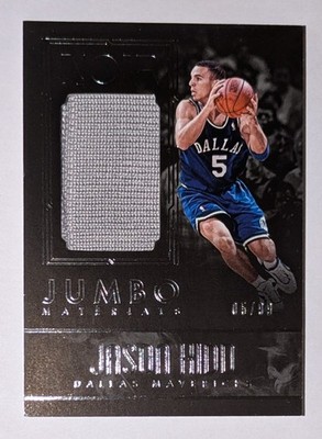 2016-17 Panini Noir - Jumbo Materials Jason Kidd #44 /99 (MEM)