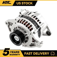Alternator For Nissan Sentra 2000-2001 L4 1.8L 13827N Hitachi IR/IF 100 Amp 