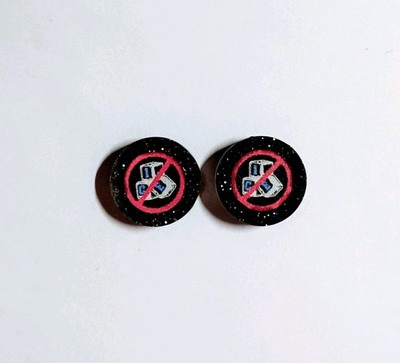 A. Pair Eyewear topper charms Anti Ice Melt Ice Activist wanda ella larkin Etc