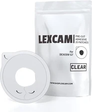 Adhesive Patches Pre-Cut for Dexcom G7, Stelo – Pack of 20 Count (Pack 1) 