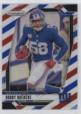 2024 Panini Prizm Red White & Blue Prizm Bobby Okereke #216 1rt3