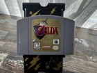 The Legend of Zelda Ocarina of Time - N64 - New Save Battery - CLEAN